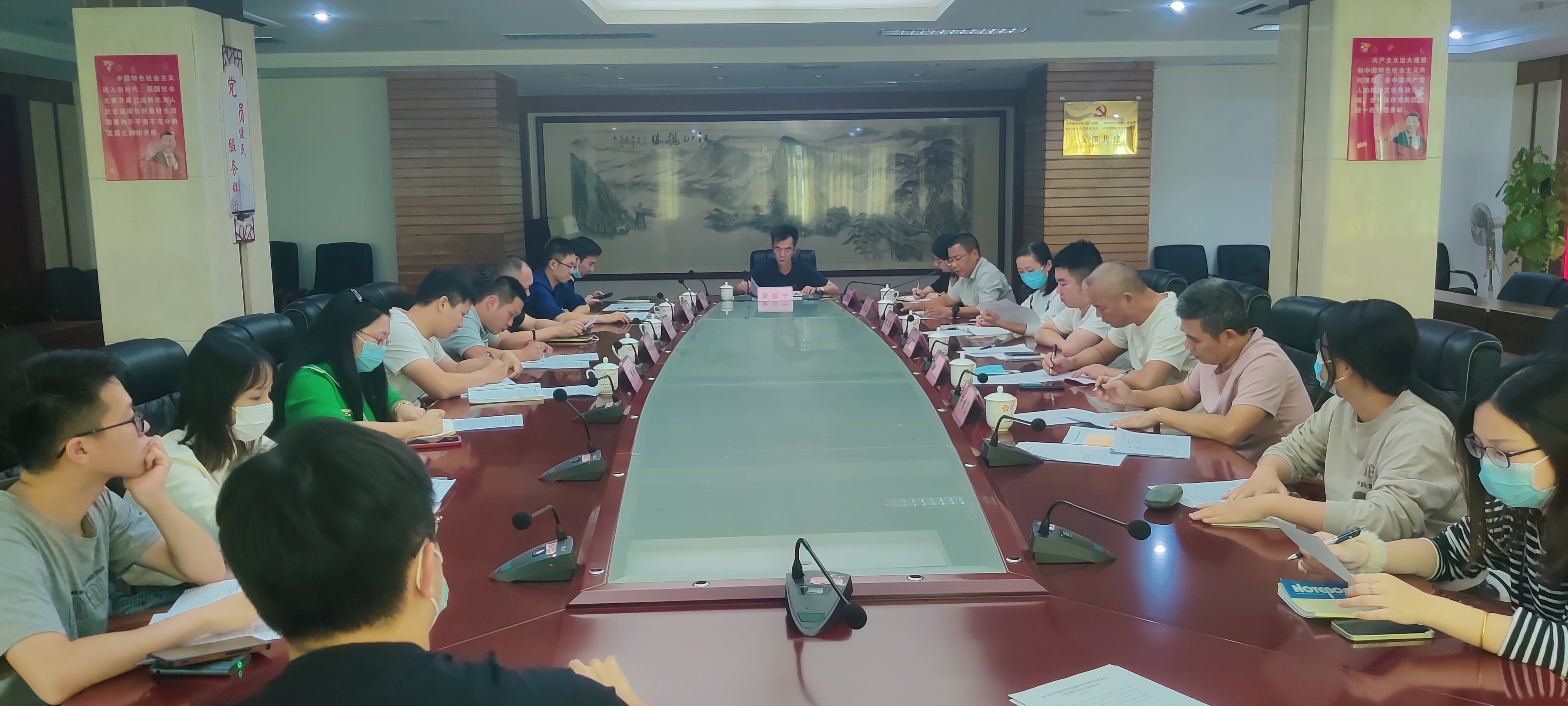 2022101全區自建房排查整治暨村鎮建設領域重點工作調度會議在區住建局召開.jpg