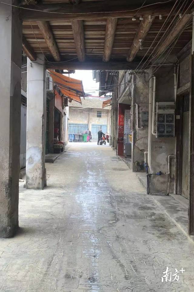 三角舊墟改造后。受訪者供圖。
