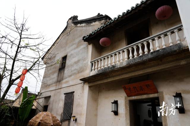 望月小巷將改造成劇本殺館，供消費者娛樂。
