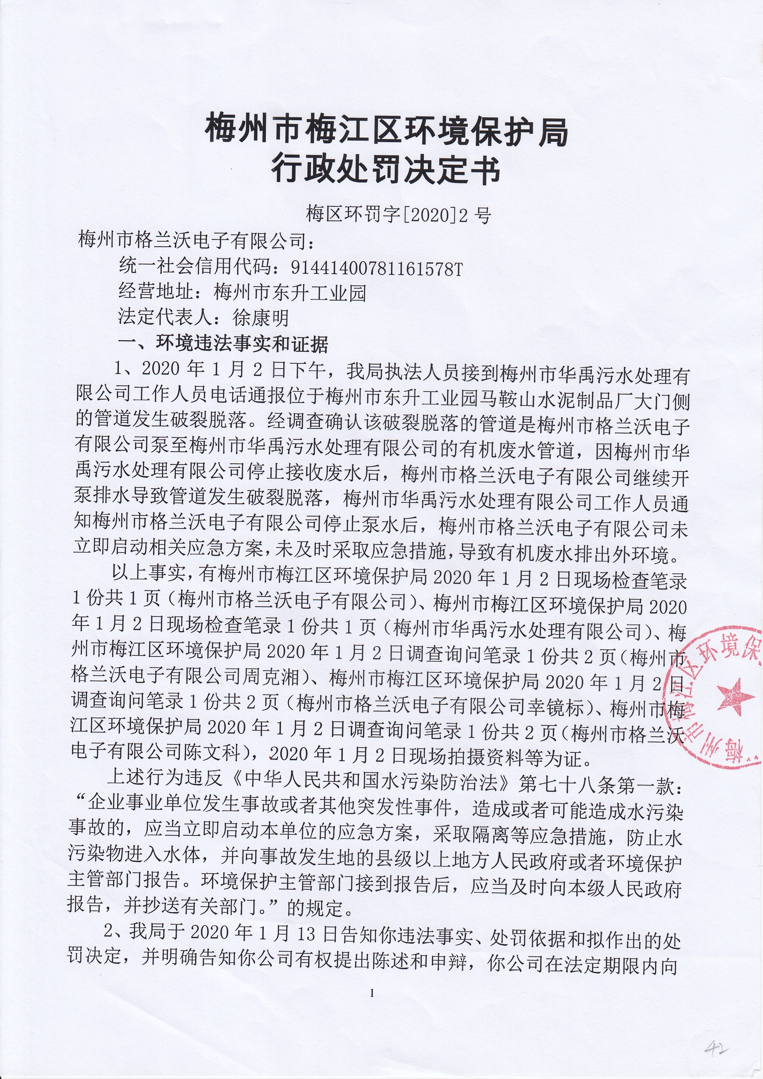 梅區環罰字【2020】2號梅州市格蘭沃電子有限公司1.jpg
