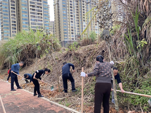 3月4日到金山街道福長村義務植樹活動.jpg