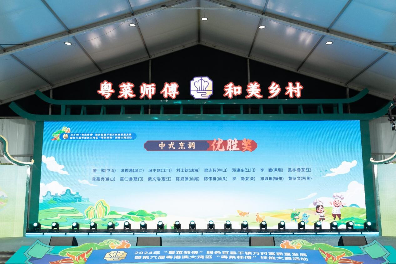 喜訊！梅州市代表團在第六屆粵港澳大灣區“粵菜師傅”技能大賽載譽而歸.docx_9