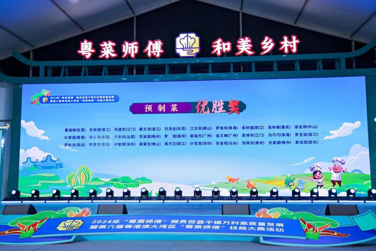 喜訊！梅州市代表團在第六屆粵港澳大灣區“粵菜師傅”技能大賽載譽而歸.docx_8