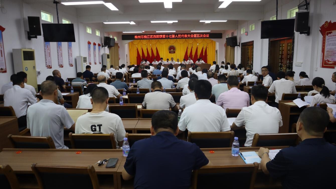 （通訊稿）踔厲篤行啟新程，奮楫爭先譜新篇——西陽鎮第十七屆人民代表大會第五次會議勝利召開.docx_1