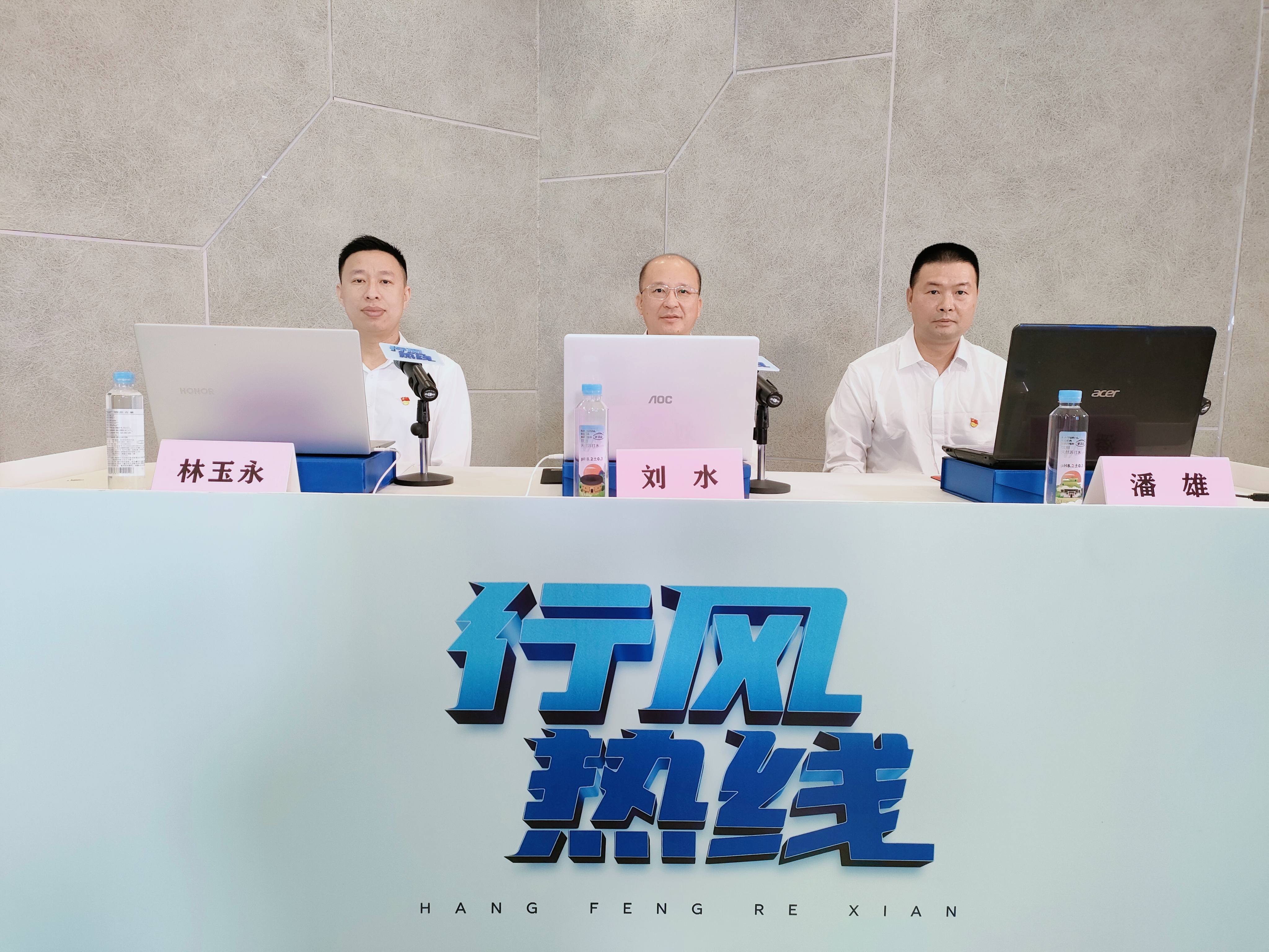 梅州市供銷合作社黨組書記、理事會主任劉水，廣東客都文旅有限公司黨委委員、副總經理林玉永.jpg