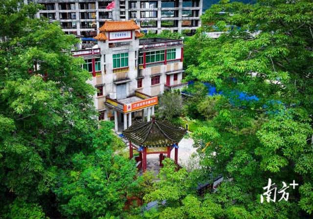 約亭母親堂數十年來滋養著約亭兒女，是劉丘葉三姓的“精神家園”。南方日報記者 何森垚 攝