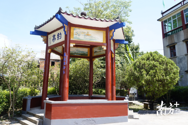 母親堂標(biāo)志性建筑——約亭。受訪者供圖